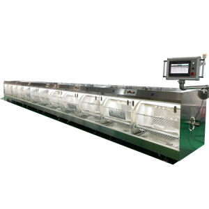 New Style Side-exit Softgel Tumble Dryer