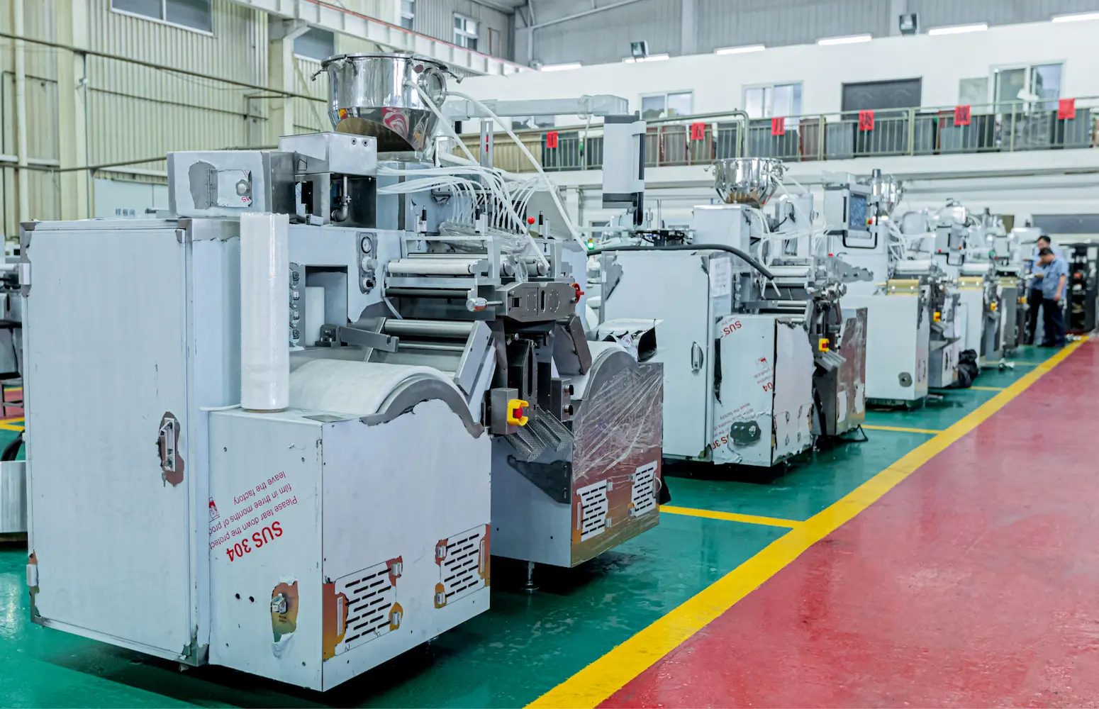 Softgel Machine Assembly