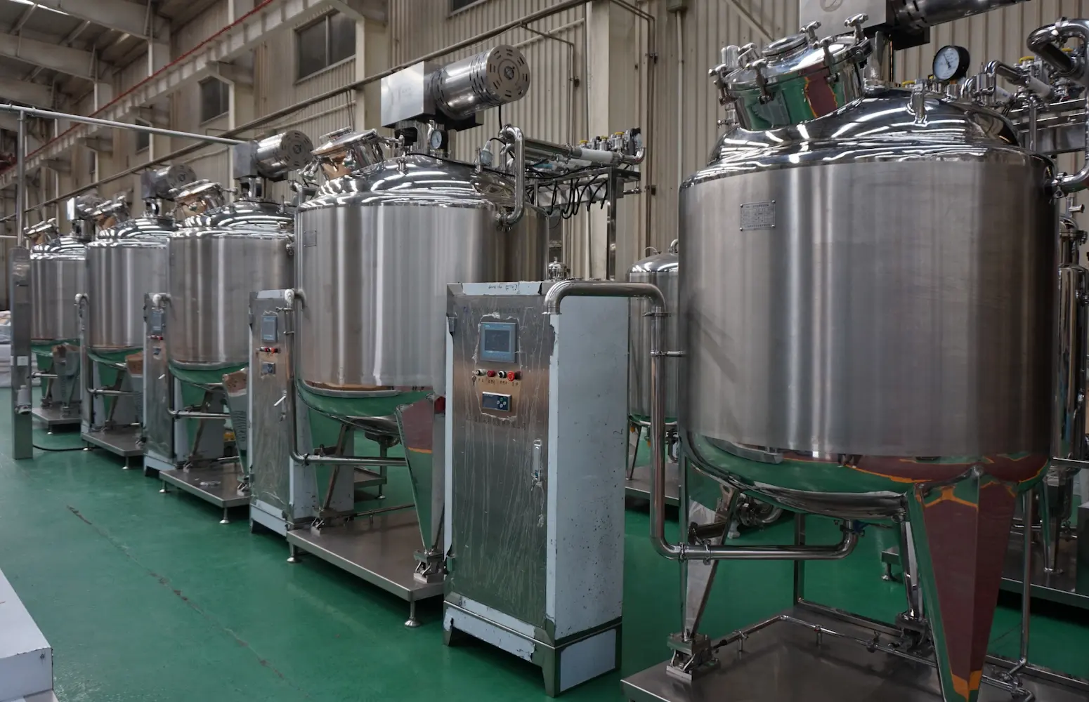 Gelatin Melting Tank