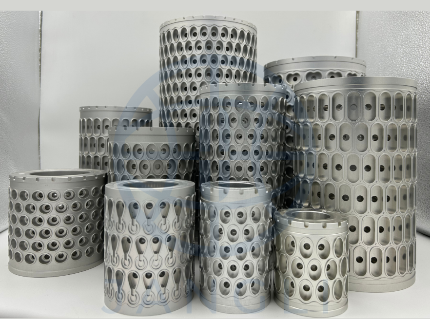 Softgel Die Roller Maintenance: How to Prevent Corrosion, Dents and Wear 15 Softgel capsule die roller sets and tooling made by JANGLI
